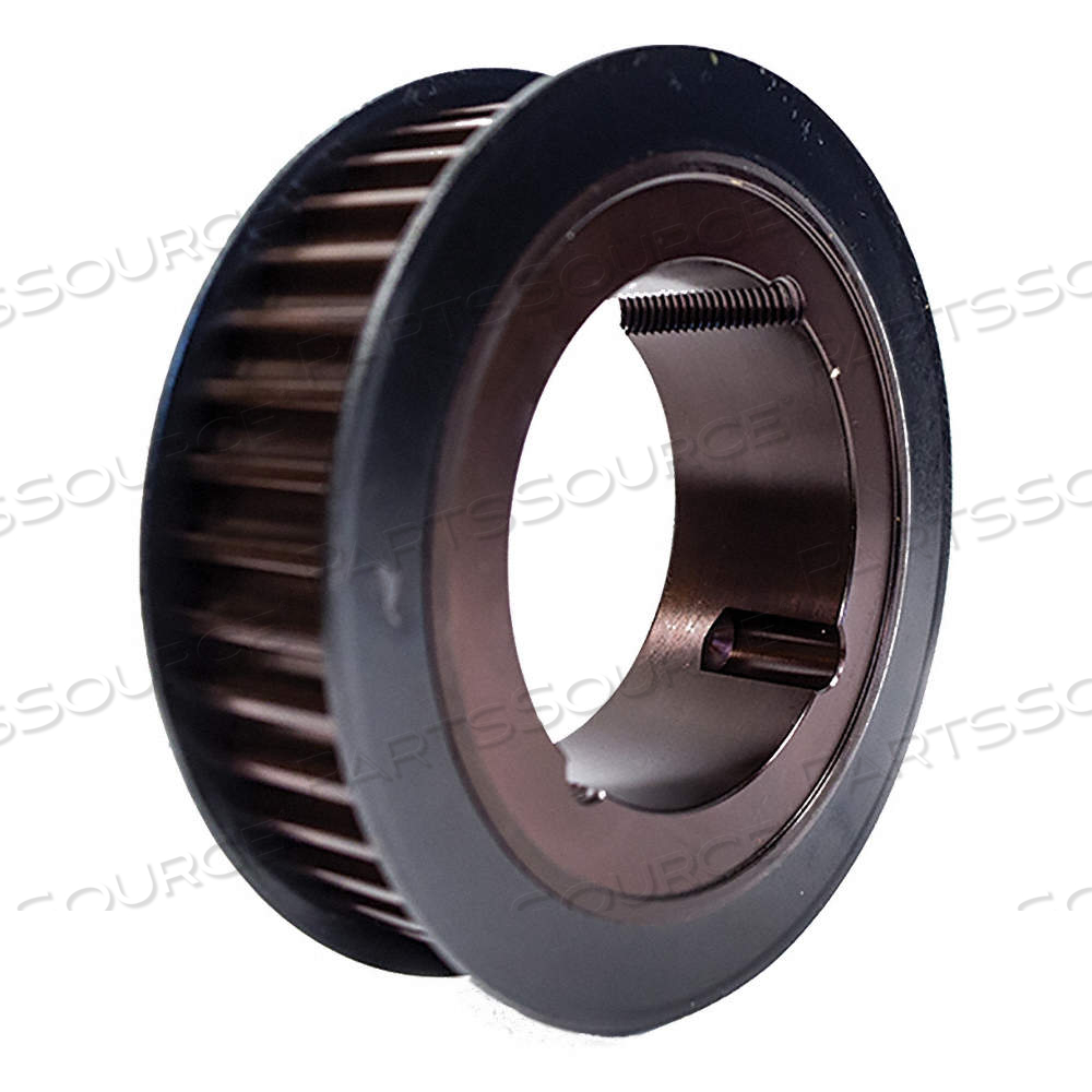 PCGT TIMING BELT PULLEY, FOR POLY CHAIN GT CARBON BELT, 37 MM BELT WD, 50 TEETH, WITH FLANGES by Approved Vendor