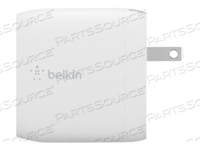 BOOST CHARGE, WALL CHARGER, 24 WATT, 4.8 A, 2 OUTPUT CONNECTORS (2 X USB) by Belkin BOOST CHARGE, WALL CHARGER, 24 WATT, 4.8 A, 2 OUTPUT CONNECTORS (2 X USB) by Belkin