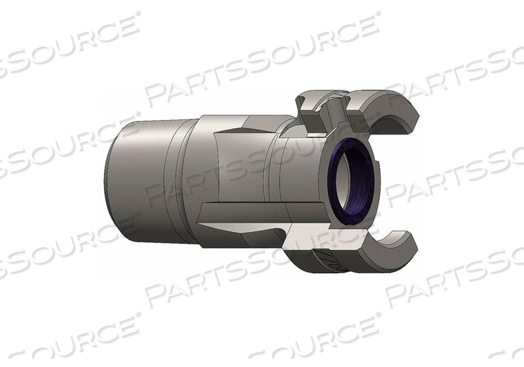 QUICK CONNECT PLUG 1/2 BODY 3/8 -18 by Dixon Valve and Coupling QUICK CONNECT PLUG 1/2 BODY 3/8 -18 by Dixon Valve and Coupling