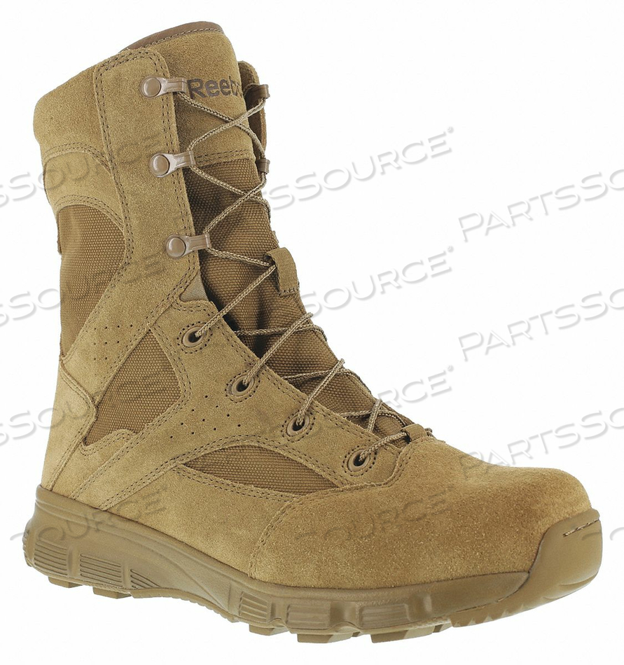 TACTICAL BOOTS 13W COYOTE LACE UP PR 