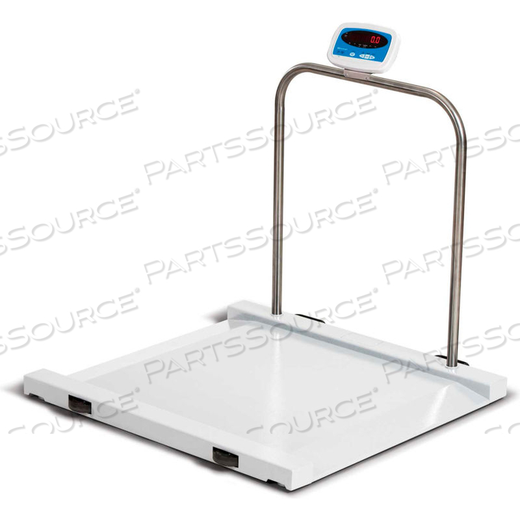 Brecknell MS-1000 Bariatric/Handrail Scale 1000 x 0.5 lb - Coupons and  Discounts May be Available