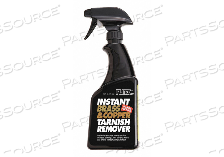 TARNISH REMOVER BOTTLE 16 OZ. by Flitz Premium Polishing Products TARNISH REMOVER BOTTLE 16 OZ. by Flitz Premium Polishing Products