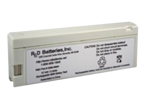 BATTERY RECHARGEABLE, NICKEL METAL HYDRIDE, 12V, 2.45 AH by R&D Batteries, Inc.