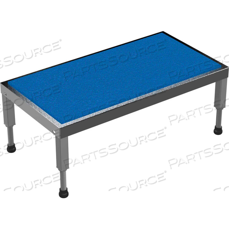 ADJUST STEP-MATE STAND - STAINLESS STEEL by Vestil Manufacturing Corp.