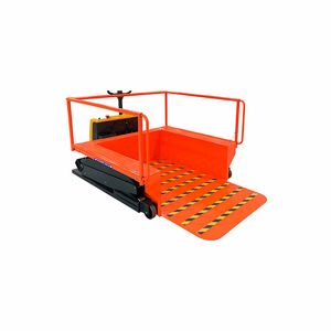 POWERED PORTABLE LOADING DOCK - 55" RAISED HEIGHT PLATFORM - 1500 LB. CAPACITY by Ballymore