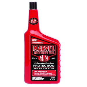 MARVEL MYSTERY OIL GAS AND OIL ADDITIVE, 1 QT, PLASTIC BOTTLE by Marvel