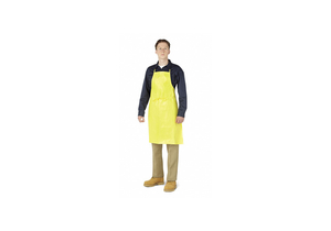 BIB APRON TYCHEM(R) QC YELLOW PK100 by DuPont