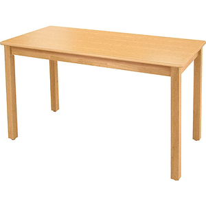 LIBRARY TABLE - 60" X 36" - HIGH PRESSURE LAMINATE TOP - MAPLE by Allied