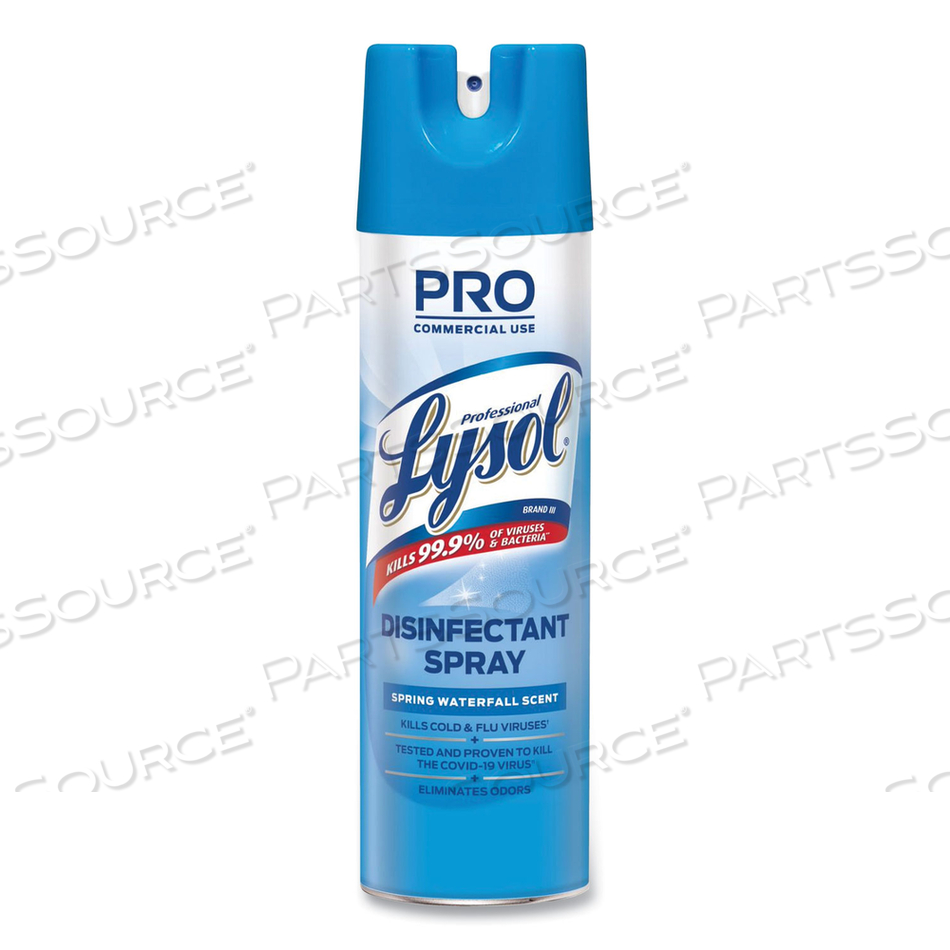 DISINFECTANT SPRAY, FRESH SCENT, 19 OZ AEROSOL SPRAY by Lysol DISINFECTANT SPRAY, FRESH SCENT, 19 OZ AEROSOL SPRAY by Lysol