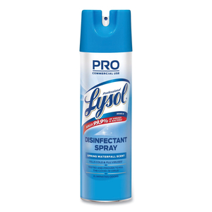 DISINFECTANT SPRAY, FRESH SCENT, 19 OZ AEROSOL SPRAY, 12/CARTON by Lysol