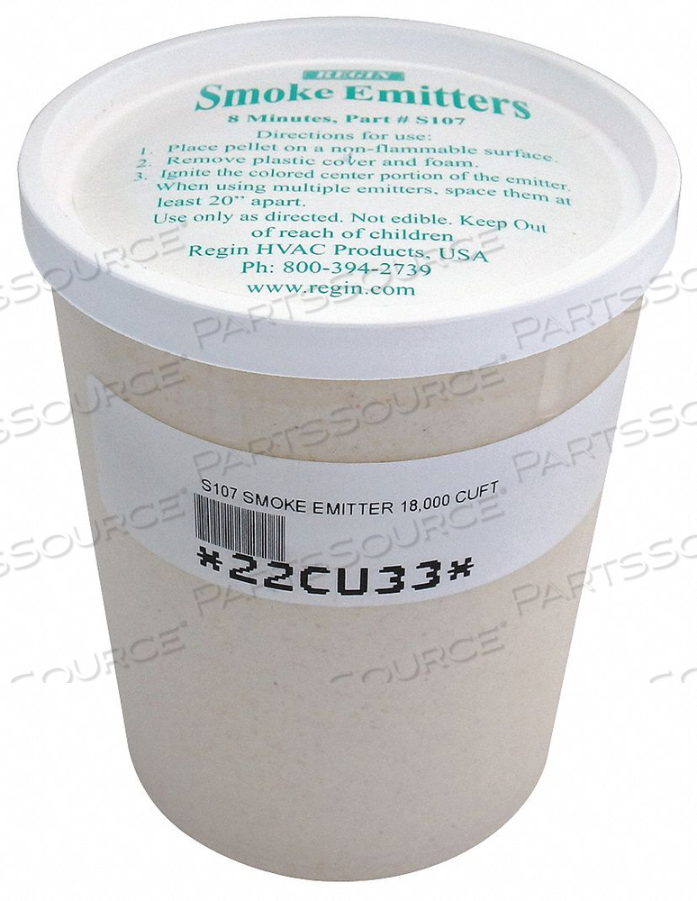 SMOKE EMITTER 8 MIN. by Regin SMOKE EMITTER 8 MIN. by Regin