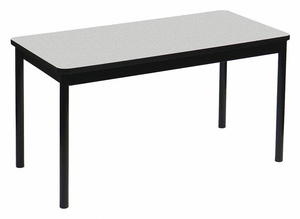 HIGH PRESSURE LAB TABLE 30X72X36 GRAY by Correll HIGH PRESSURE LAB TABLE 30X72X36 GRAY by Correll