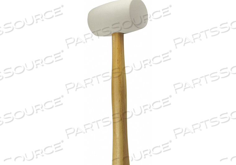 RUBBER MALLET NON-MARRING 13-3/4IN. by Kraft Tool RUBBER MALLET NON-MARRING 13-3/4IN. by Kraft Tool