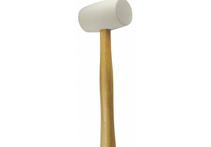 RUBBER MALLET NON-MARRING 13-3/4IN. by Kraft Tool RUBBER MALLET NON-MARRING 13-3/4IN. by Kraft Tool