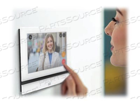 2N INDOOR VIEW, CONTROL PANEL WITH TOUCH SCREEN, WIRED, 10/100 ETHERNET, WHITE by Axis Communications Inc