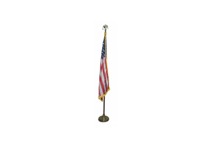 US FLAG SET INDOOR 3X5 FT by Annin Flagmakers