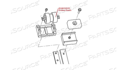 CLUTCH FRICTION by OEC Medical Systems (GE Healthcare)