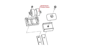 9800 CLUTCH FRICTION by OEC Medical Systems (GE Healthcare)