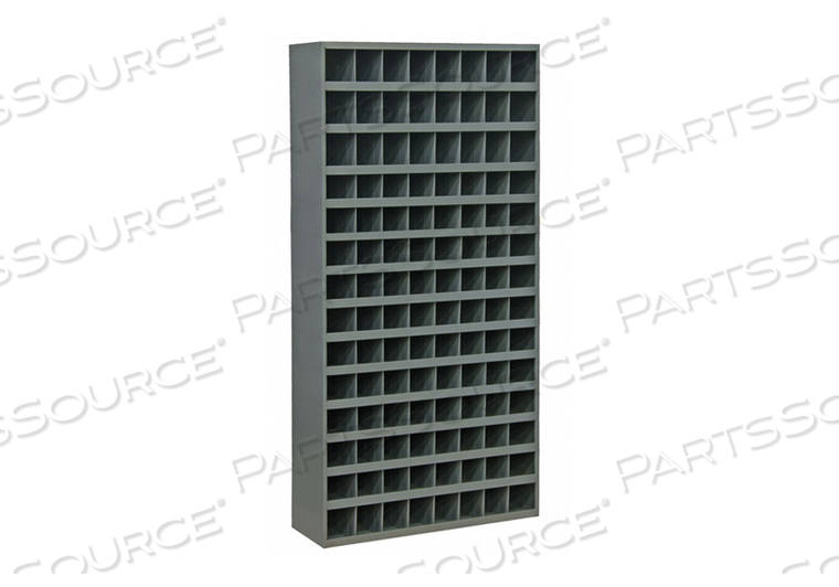 BIN UNIT 112 BINS 33-3/4X12X64-1/2 IN. by Durham Manufacturing Company BIN UNIT 112 BINS 33-3/4X12X64-1/2 IN. by Durham Manufacturing Company