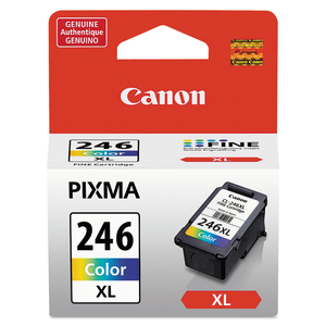 8280B001 (CL-246XL) CHROMALIFE100+ HIGH-YIELD INK, 300 PAGE-YIELD, TRI-COLOR by Canon (Consumer Electronics)