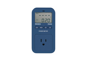 POWER METER 2000W MAX WATTS LCD by Reed Instruments