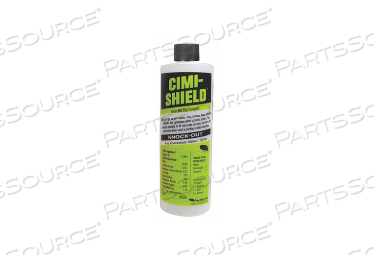 CIMI SHIELD KNOCK-OUT BED BUG KILLER, 6 OZ. BOTTLE by Bird Barrier CIMI SHIELD KNOCK-OUT BED BUG KILLER, 6 OZ. BOTTLE by Bird Barrier