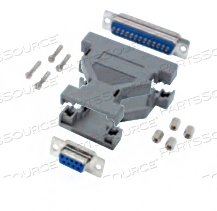 DB25 MALE/DB9 FEMALE ADAPTER KIT by L-com, Inc.