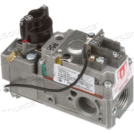 GAS SAFETY VALVE - MILLIVOLT 