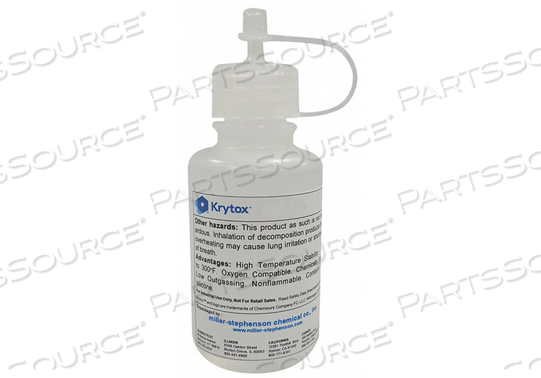 VISCOSITY OIL 157 FSH OIL DROPPER 4 OZ. by Krytox VISCOSITY OIL 157 FSH OIL DROPPER 4 OZ. by Krytox