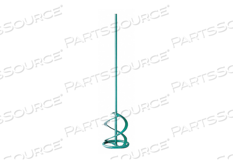 MIXING PADDLE STIFF TYPE TEAL by Collomix