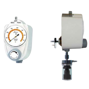 ANALOG VACUUM REGULATOR, HAND TIGHT X MALE, 0 TO 760 MMHG, VACUUM by Ohio Medical, LLC