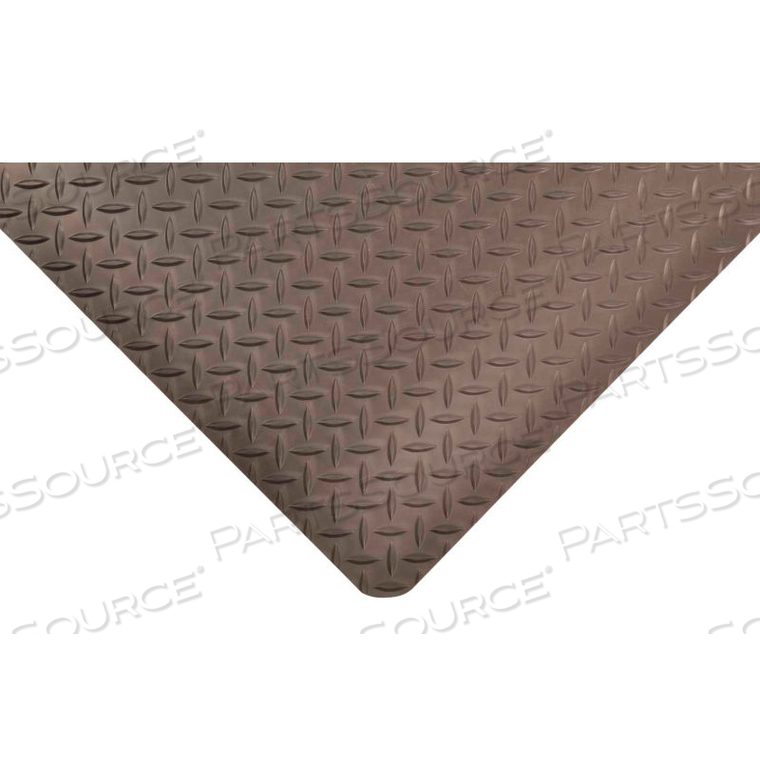 DURA TRAX GRANDE WELDING MAT 1" THICK 3' X 5' BLACK by Notrax