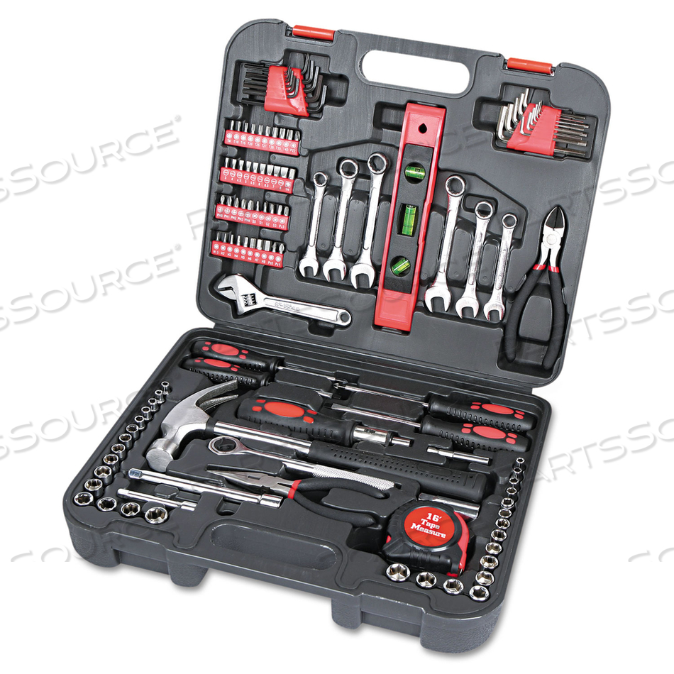 TK119 GREAT NECK SAW TK119 119-PIECE TOOL SET WITH CASE by Great Neck