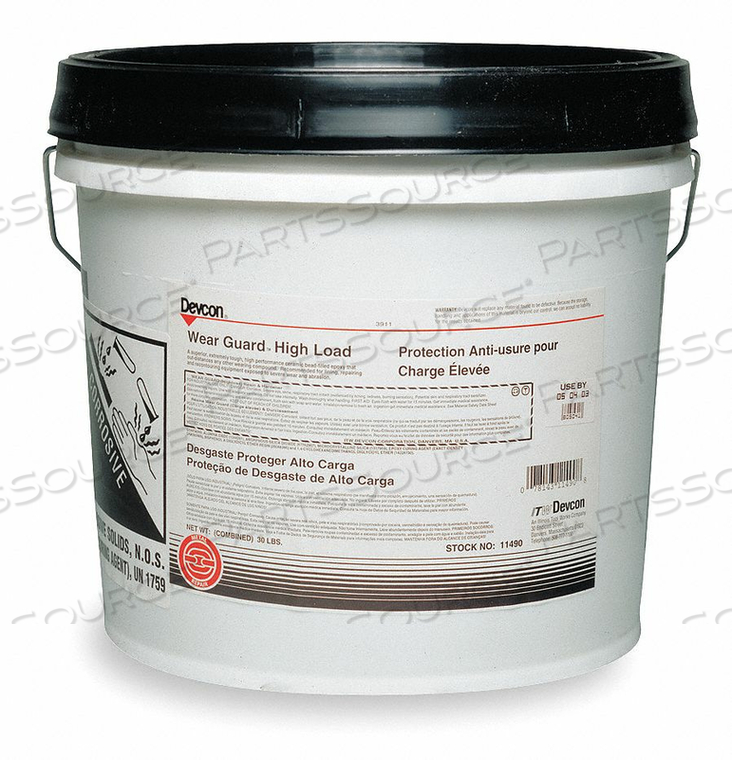 EPOXY KIT WEAR GUARD(TM) 30 LB by Devcon EPOXY KIT WEAR GUARD(TM) 30 LB by Devcon