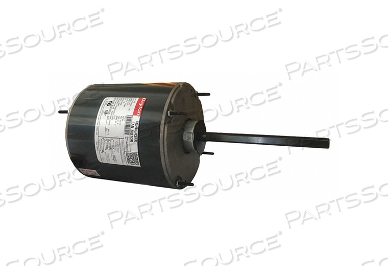 CONDENSER FAN MOTOR 3/4 HP 1075 RPM 60HZ by DAYTON ELECTRIC MANUFACTURING CO CONDENSER FAN MOTOR 3/4 HP 1075 RPM 60HZ by DAYTON ELECTRIC MANUFACTURING CO