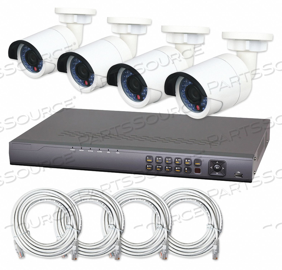 NVR CAMERA KIT BULLET 2048(H) X 1536(V) by LTS NVR CAMERA KIT BULLET 2048(H) X 1536(V) by LTS