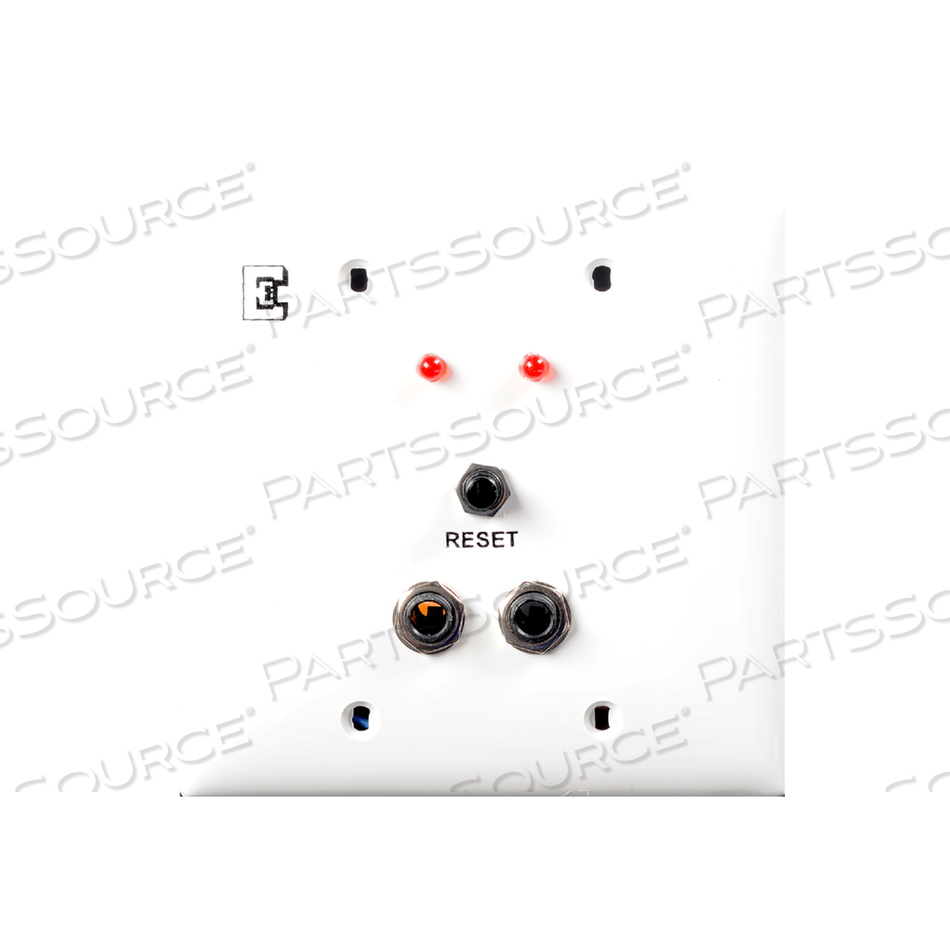 PATIENT STATION, ENGINEERED ELECTRONICS, DUAL by Crest Healthcare