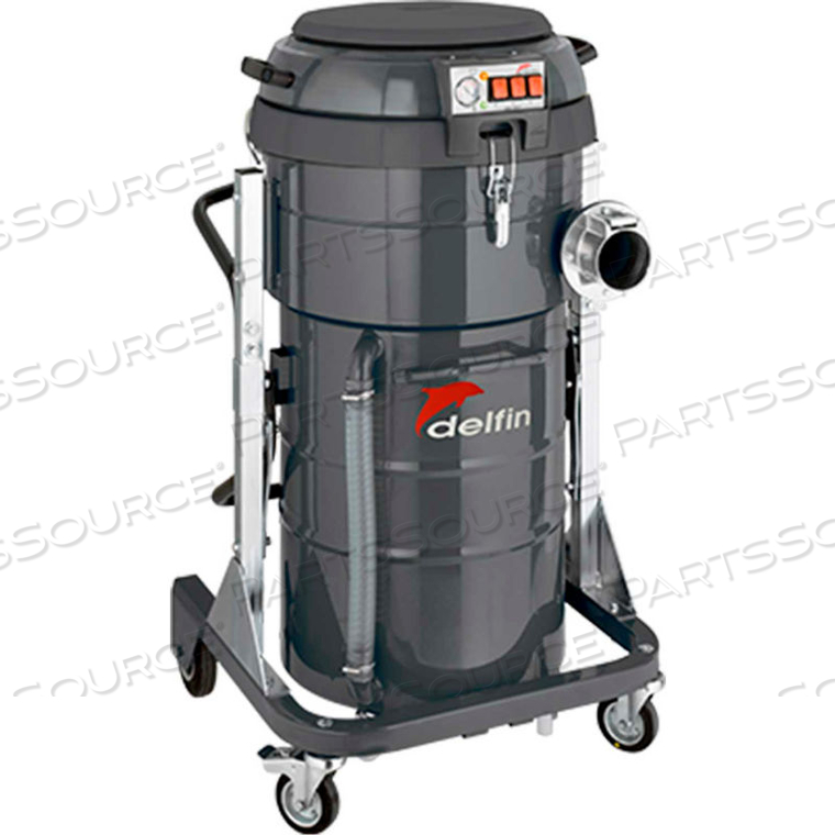 WET DRY VACUUM - 26 GALLON 3 HP by Delfin Industrial WET DRY VACUUM - 26 GALLON 3 HP by Delfin Industrial