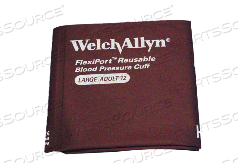 FLEXIPORT CUFF, LARGE ADULT (12), REUSABLE by Welch Allyn Inc.