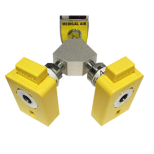 COUPLER ASSEMBLIES, Y BLOCK, MEDICAL AIR, CHEMETRON PATIENT CONNECTION by Ohio Medical, LLC COUPLER ASSEMBLIES, Y BLOCK, MEDICAL AIR, CHEMETRON PATIENT CONNECTION by Ohio Medical, LLC