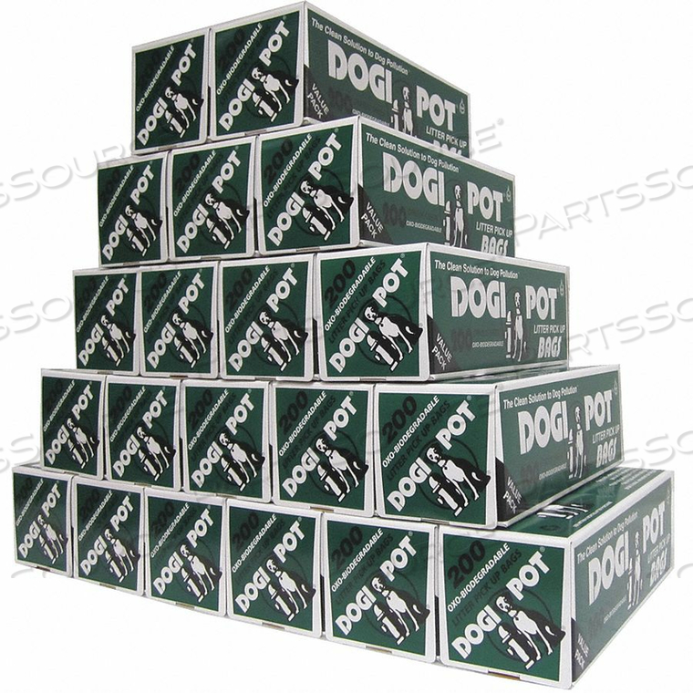 PET WASTE BAG 8 OZ. PK20 by Dogipot PET WASTE BAG 8 OZ. PK20 by Dogipot