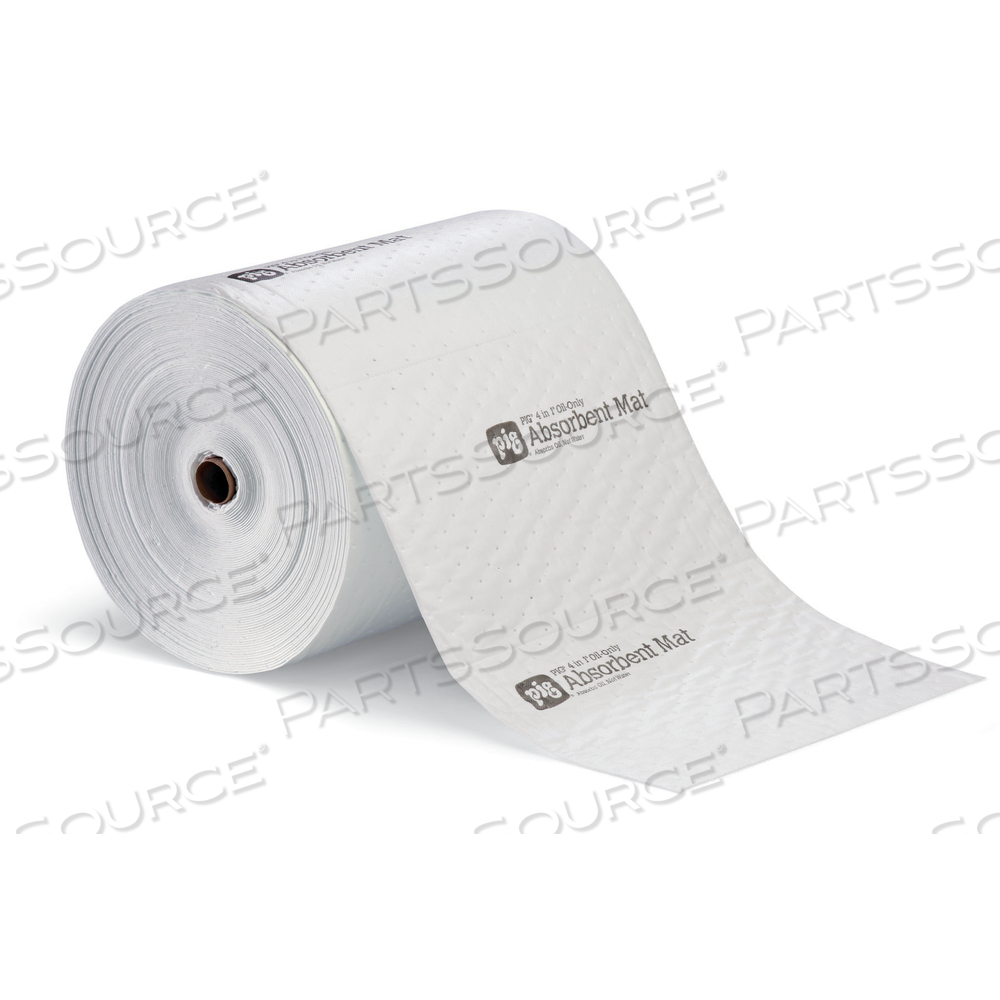 PIG 4 IN 1 OIL-ONLY ABSORBENT MAT ROLL by New Pig Corporation PIG 4 IN 1 OIL-ONLY ABSORBENT MAT ROLL by New Pig Corporation