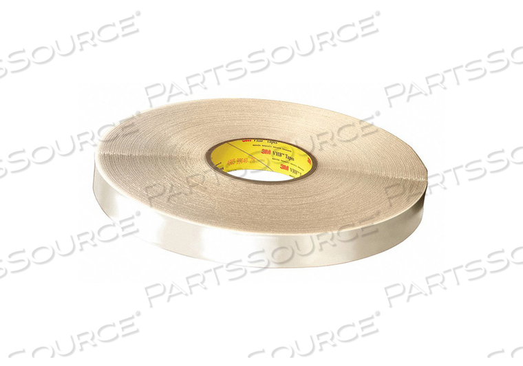 DOUBLE COATED REMOVABLE TAPE 1INW 27 YD. by 3M Consumer