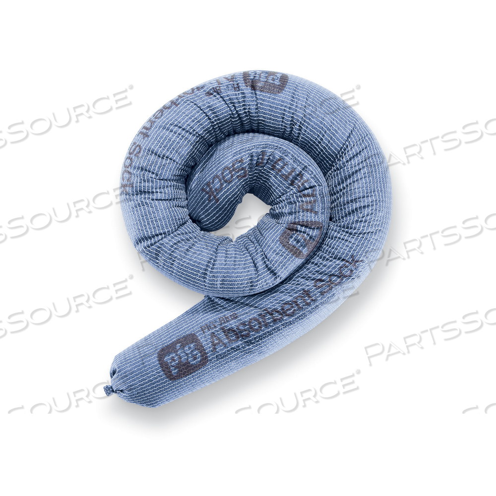 PIG BLUE ABSORBENT SOCK by New Pig Corporation