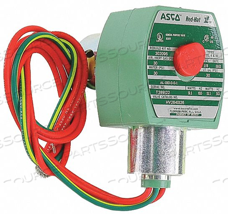 24VAC 1/8" SOLENOID AIR VLV by Schneider Electric