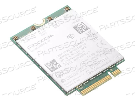 FIBOCOM L860-GL-16, WIRELESS CELLULAR MODEM, 4G LTE, M.2 CARD, FOR THINKPAD L13 YOGA GEN 3 21B5, 21B6 by Lenovo