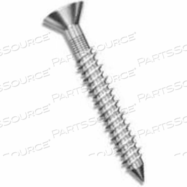SELF-TAPPING CONCRETE SCREW, HEX HEAD, 304 SS, 1/4" X 2-1/4"-200 PK by Powers Fasteners