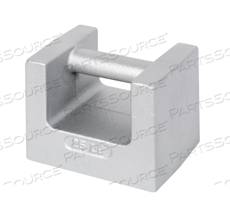 WEIGHT GRIP HNDLE 25LB CAST IRON CLASS F by Troemner, LLC WEIGHT GRIP HNDLE 25LB CAST IRON CLASS F by Troemner, LLC