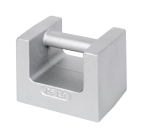 WEIGHT GRIP HNDLE 25LB CAST IRON CLASS F by Troemner, LLC