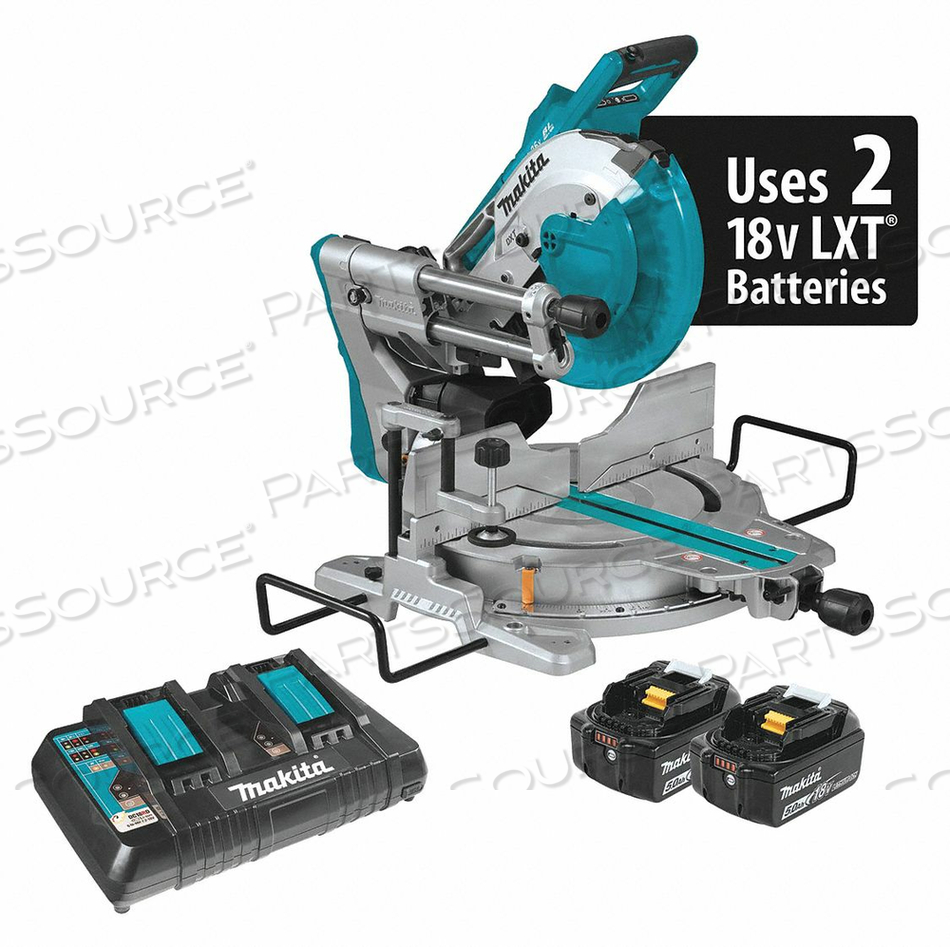 CORDLESS MITER SAW KIT 4400 RPM 36.0VDC by Makita CORDLESS MITER SAW KIT 4400 RPM 36.0VDC by Makita